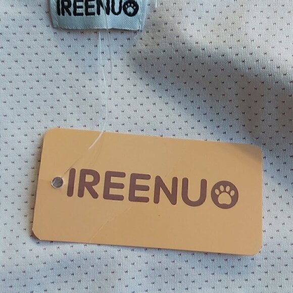 Ireenuo 100% Polyester Red Spring/Fall Coat/Shirt: Stylish and Reflective - L - Picture 8 of 8